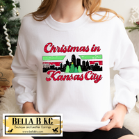 KC Christmas - Christmas in Kansas City Tee or Sweatshirt