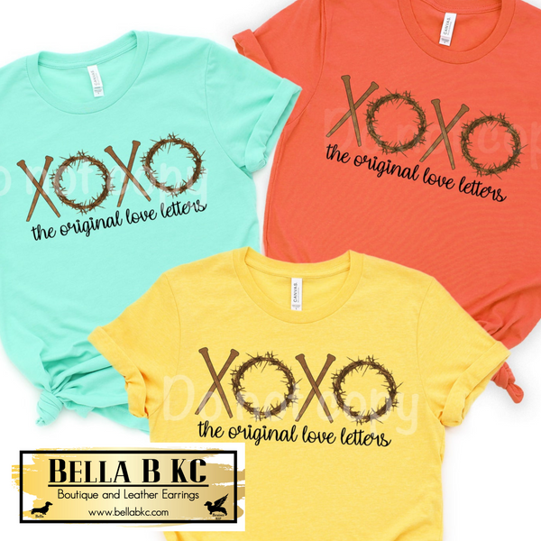 Easter - XOXO The Original Love Letters Tee