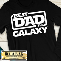 Father/Dad - Best Dad in the Galaxy Tee