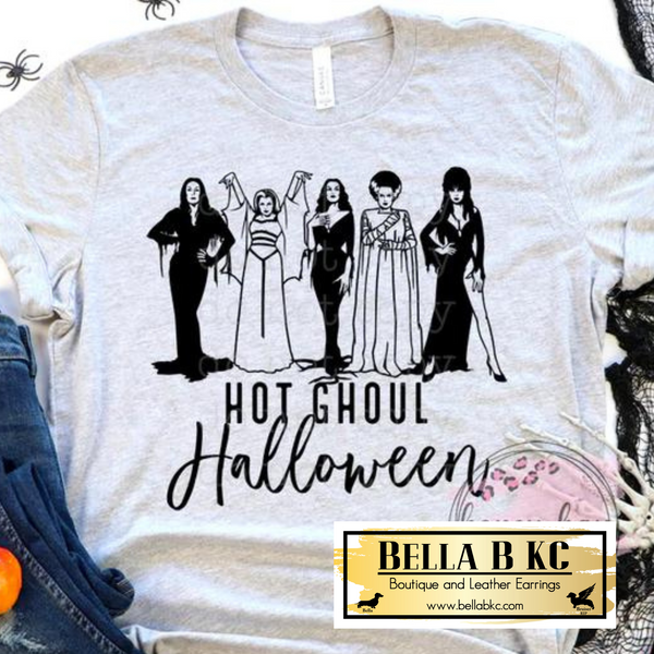 Halloween - Hot Ghoul Halloween Tee