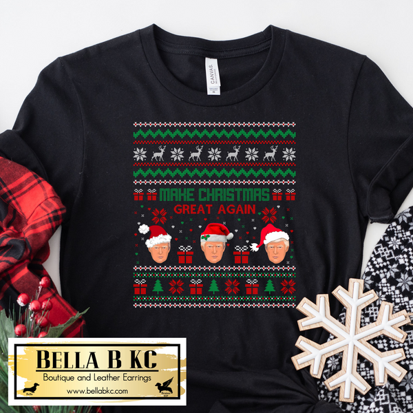 Christmas - Make Christmas Great Again Tee or Sweatshirt