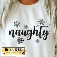 Christmas - Naughty Tee