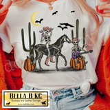 Halloween - Skeleton Cowboy Tee