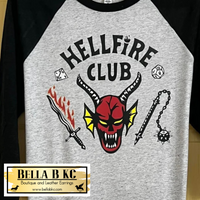 Hell Fire Club Tee or Sweatshirt