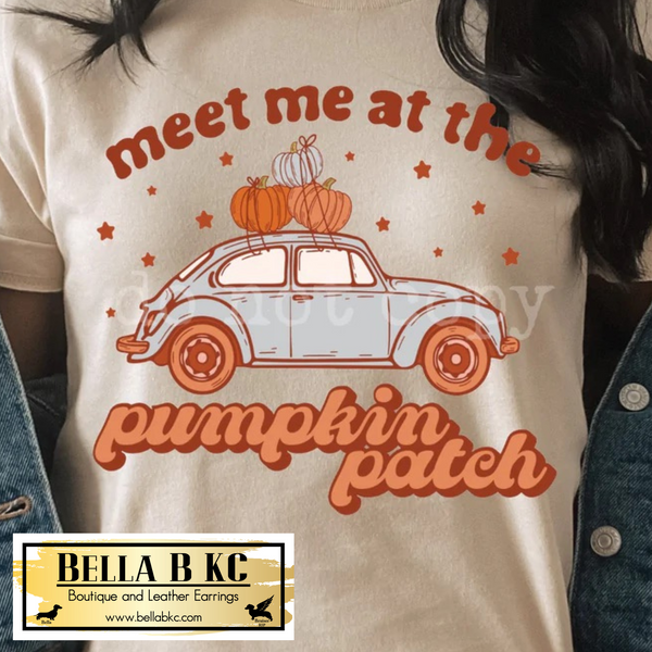 Halloween - Meet me at the Pumpkin Patch VW Tee