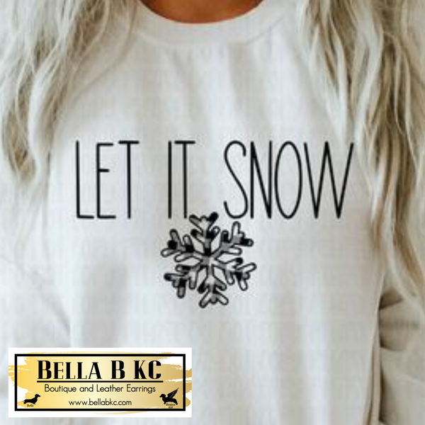 Christmas - Let It Snow Tee