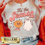 Halloween - Tis the Season Ghost Pumpkin Tee