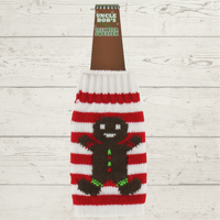 Uncle Bob's Ugly Knitted Beer Bottle Sweaters