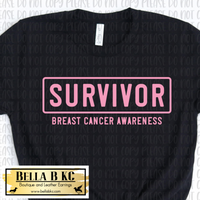 Breast Cancer Survivor Tee
