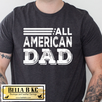 Father/Dad - All American Dad Tee