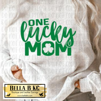 St. Patrick's Day One Lucky Mom Tee