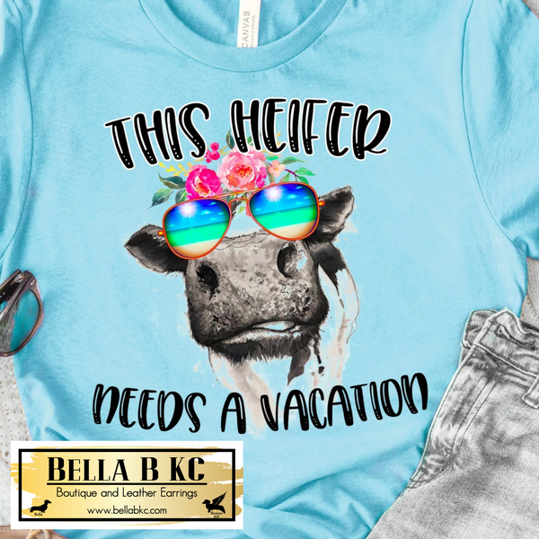 This Heifer Needs a Vacation Tee