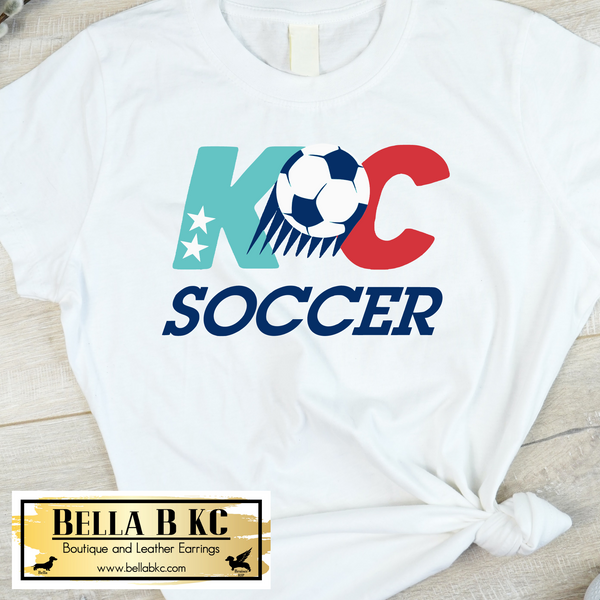 Kansas City Women's Soccer Tee or Sweatshirt