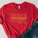 KC Football Touchdown Repeat T-Shirt or Sweatshirt