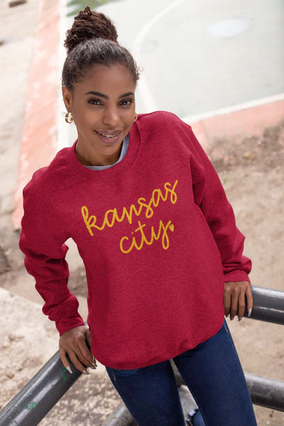 Kansas online city sweatshirt