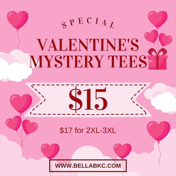 Adult & Youth - Valentine's Day - Mystery Tee