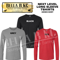 ADD ON - Long Sleeve Shirt Upgrade **READ AND ORDER CORRECTLY OR YOUR ORDER WILL BE CANCELED**