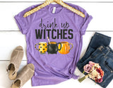 Halloween - Drink up Witches Tee
