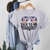 Talk to me Goose - Sunset Tee